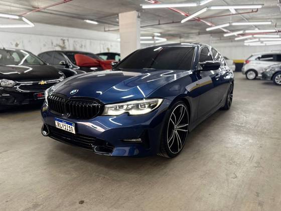 BMW 320i 2.0 16V TURBO FLEX SPORT GP AUTOMÁTICO BMW 320i 2.0 16V TURBO FLEX SPORT GP AUTOMÁTICO
